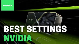 2022 Best NVIDIA Control Panel Settings Maximize FPS amp Visibility [upl. by Assina64]