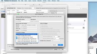 Set Sharing Permissions in FileMaker Pro Advanced [upl. by Phyl]