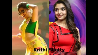 Krithi Shetty Full Video Songs  Vertical Edit [upl. by Ahsasal25]