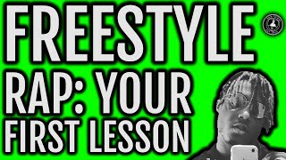 HOW TO FREESTYLE For Beginners Your FIRST Lesson [upl. by Erland]