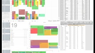 Dienstplan Stundenplan Belegungsplan Einsatzplan Kalender Software [upl. by Lightfoot476]