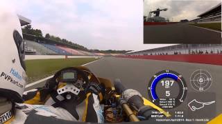 Superkart  Hockenheim Ring  April 2014  Race 1 [upl. by Ot]