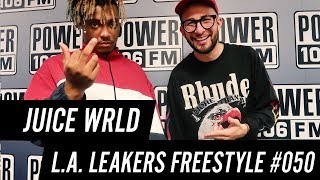 Juice WRLD Freestyle w The LA Leakers  Freestyle 050 [upl. by Luapnaes945]