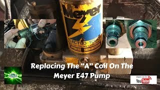 Replacing The A Coil On The Meyer E47 Pump [upl. by Kralc250]