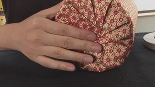 How To Gift Wrap A Circular Object [upl. by Massiw687]