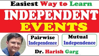 Independent Events with Examples [upl. by Kaile929]