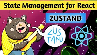 Zustand Tutorial  2024 [upl. by Asselam]