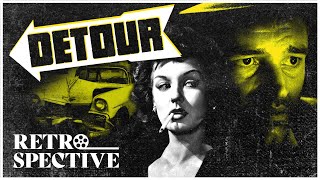 Psychological Film Noir  Detour 1945 [upl. by Einaoj]