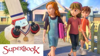 NEW EPISODE ALERT Superbook Jesus — Friend of Sinners [upl. by Kirbie240]