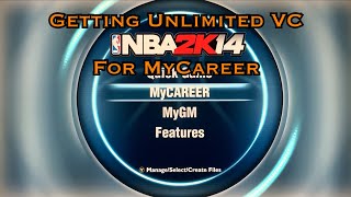 NBA 2K14  Unlimited VC for 99 overall in MyCareer in 2021 [upl. by Eahsel]