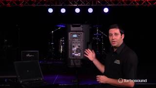 TURBOSOUND V19 Firmware Update [upl. by Charlie]