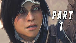 MONSTER HUNTER WORLD Walkthrough Gameplay Part 1  INTRO MHW [upl. by Franek832]