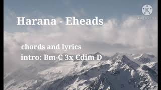 Harana  Eheads chords and lyrics [upl. by Eseryt]