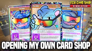 Yelling At Smelly Nerds In TCG Card Shop Simulator [upl. by Yrehcaz]