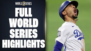 Dodgers Rays battle it out for 6 games in 2020 World Series  Full World Series Highlights  Recap [upl. by Inan]