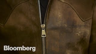 How a 5k Luxury Leather Jacket is Made [upl. by Trilbi]