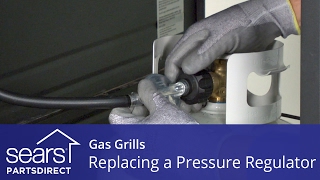 Replacing a Pressure Regulator on a Gas Grill [upl. by Neik]