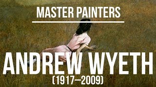 Andrew Wyeth 19172009 A collection of paintings 4K Ultra HD [upl. by Maroney]