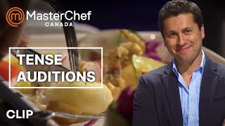 Eric Chongs Tense Audition  MasterChef Canada  MasterChef World [upl. by Georg]