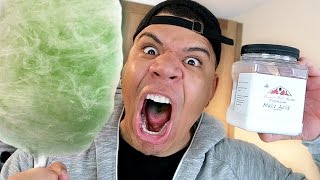 DIY GIANT SOUREST COTTON CANDY EVER [upl. by Fabrice]