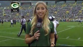 NFL Hottest Female Reporters [upl. by Htebizile]