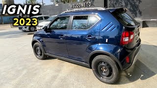 Most VFM🔥 New Maruti Ignis Delta 2023 [upl. by Affrica]