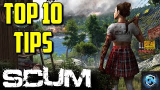 SCUM Tips and Tricks [upl. by Yaf620]