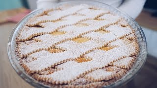 Crostata ricotta e cioccolato  Ricetta morbida e friabile [upl. by Aletsirc]