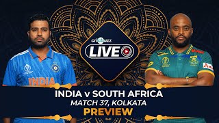 World Cup  India v South Africa Preview [upl. by Bourke749]