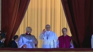 Conclave Elects New Pope Francis [upl. by Edijabab506]