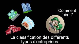 La classification des entreprises [upl. by Acissaj846]