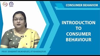 Introduction to Consumer Behaviour [upl. by Almeta94]