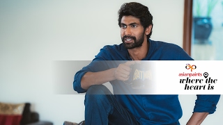 Asian Paints Where The Heart Is featuring Rana Daggubati [upl. by Nale]