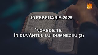 Cuvantul Lui Dumnezeu pentru Astazi  10022025 [upl. by Matilda]