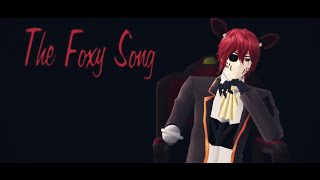 MMD PVMMD FNAF The Foxy Song [upl. by Cynthy]