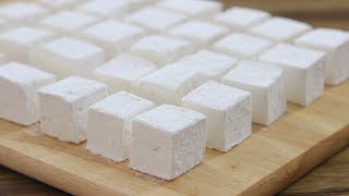 How to Make Homemade Marshmallows  Homemade Marshmallows Recipe [upl. by Loftus]