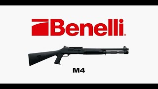 Benelli M4 Shotgun [upl. by Suirtimed]