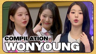 IVE Wonyoung Compilation💖 [upl. by Salakcin]