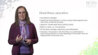 Research Ethics  Ethical Theories part 1 of 3 [upl. by Anikal258]