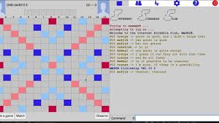 Internet Scrabble Club Tutorial [upl. by Hanoj]