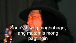 Freddie Aguilar Sa Paskong Darating with lyrics YouTube [upl. by Shandra]