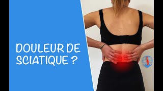 Douleur de sciatique  symptômes et solutions [upl. by Dadivitan245]