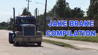 Jake brake compilation [upl. by Briny]