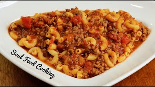 How to Make Goulash  American Goulash Recipe [upl. by Worrell]