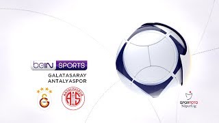 Galatasaray 3  0 Antalyaspor Özet [upl. by Avrom]