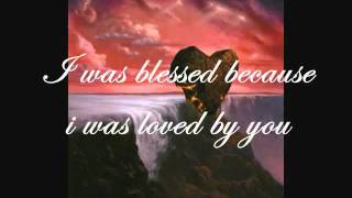 Celine Dion Because You Loved Me Lyrics [upl. by Lorenza]