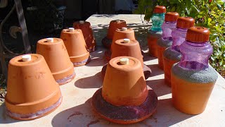 Make your own Drought Busting Ollas Inexpensively [upl. by Emeric]