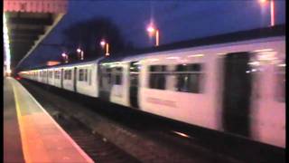 NXEA class 321 MADNESS AT ROMFORD [upl. by Lili]