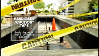 Barricade Caution Tape [upl. by Addison799]