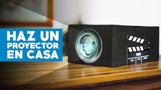 Cómo hacer un proyector en casa [upl. by Emanuele]